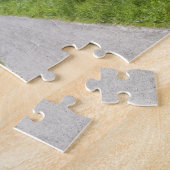 Puzzle L'Allemagne, Thuringe, chemin dans la forêt (Côté)