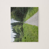 Puzzle L'Allemagne, Thuringe, chemin dans la forêt (Vertical)