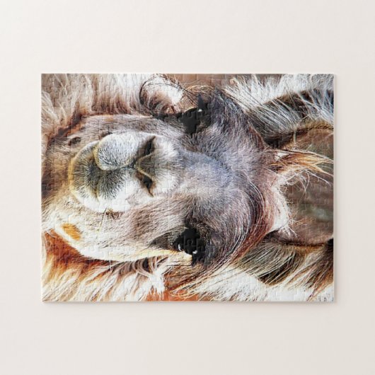 Puzzle Lama (Horizontal)