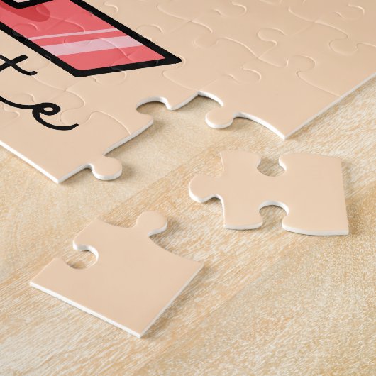 Puzzle Lama de yoga - Llamaste (Côté)