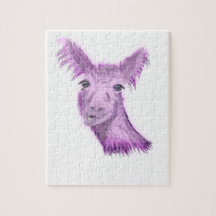 Lama snob rosâtre