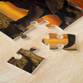 Puzzle L'Amant des éléphants fantastique (Côté)
