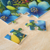 Puzzle Lamantin Floral (Côté)