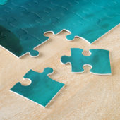 Puzzle Lamantin mère avec son veau à Crystal River (Côté)