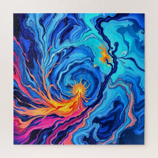 Puzzle Lame cosmique (Vertical)