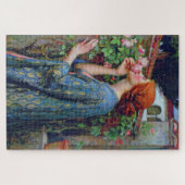 Puzzle L'âme du Rose, John William Waterhouse (Horizontal)
