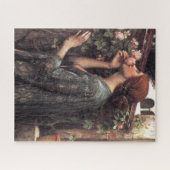 Puzzle L'âme du Rose (par John William Waterhouse) (Horizontal)