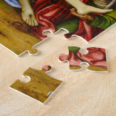 Puzzle Lamentation par Andrea Solario (Côté)