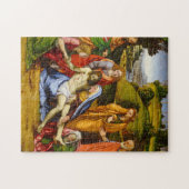 Puzzle Lamentation par Andrea Solario (Horizontal)