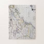 Puzzle L'AMÉRIQUE COLONIALE : CARTE, c1770 (Vertical)