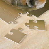 Puzzle L'Amérique du Pony sauvage. (Côté)