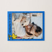 Puzzle L'ami de Snoopy Woodstock | Ajouter votre photo (Horizontal)