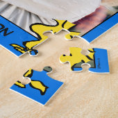 Puzzle L'ami de Snoopy Woodstock | Ajouter votre photo (Côté)
