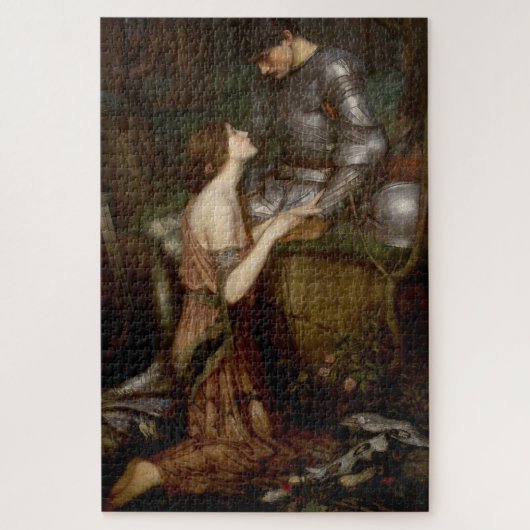 Puzzle Lamia and the Soldier (par John William Waterhouse (Vertical)