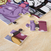 Puzzle L'amitié réchauffe le coeur (Côté)