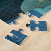 Puzzle L'amour arrive à Miss Lucas (Côté)