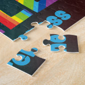 Puzzle L'amour complète le casse-tête (Côté)