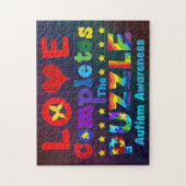 Puzzle L'amour complète le casse-tête (Vertical)