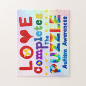 Puzzle L'amour complète le casse-tête (Vertical)