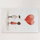 Puzzle L'amour dans la simplicité (Horizontal)