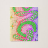 Puzzle L'amour dans le style années 1960 (Vertical)