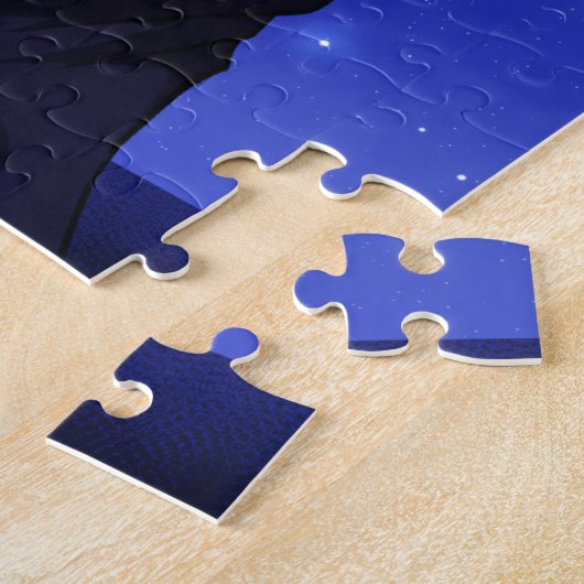 Puzzle L'amour dans l'espace (Côté)