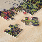 Puzzle L'amour de la paix et la lecture (Côté)