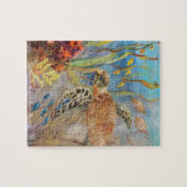 Puzzle L'amour de la tortue des Caraïbes par Susan Mains (Horizontal)
