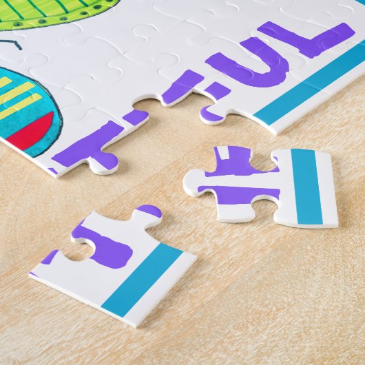 Puzzle L'amour de l'art de l'animal (Côté)