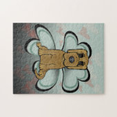 Puzzle L'amour des chiots (Horizontal)