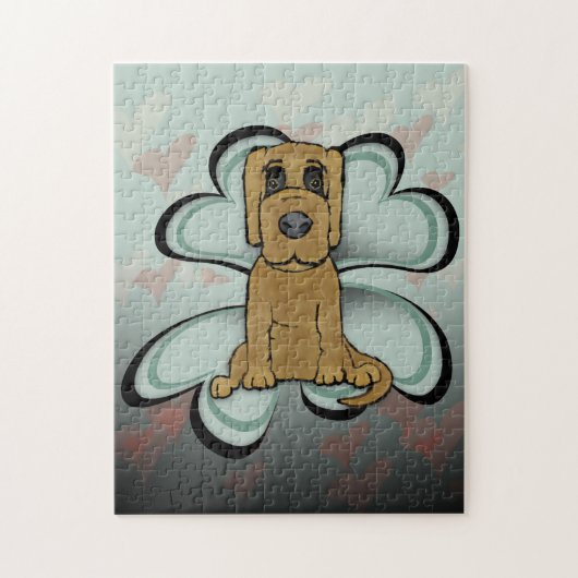 Puzzle L'amour des chiots (Vertical)