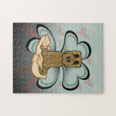 Puzzle L'amour des chiots (Horizontal)