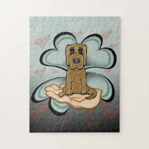 Puzzle L'amour des chiots