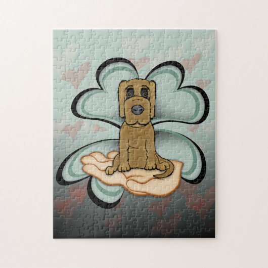 Puzzle L'amour des chiots (Vertical)