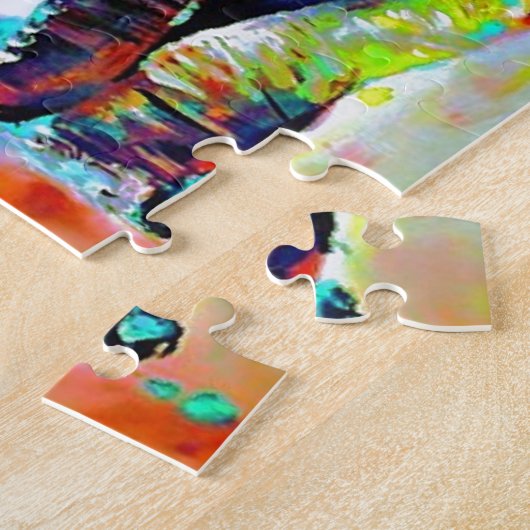 Puzzle L'amour des éléphants (Côté)