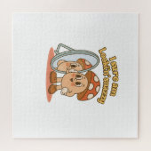 Puzzle L'amour du champignon (Horizontal)
