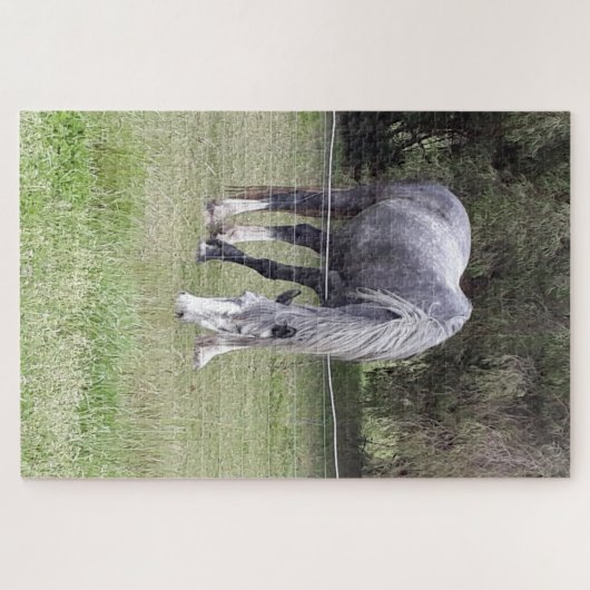 Puzzle L'amour du cheval (Horizontal)