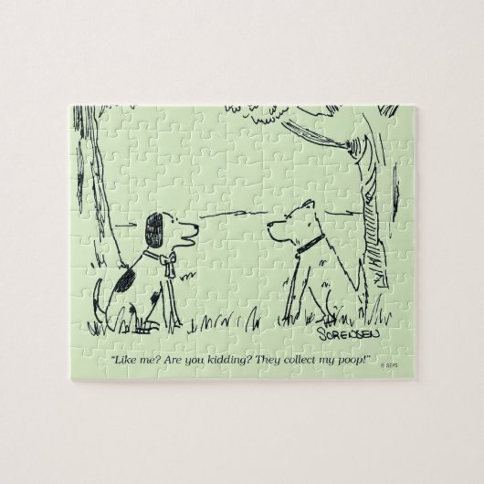 Puzzle L'amour du chien (Horizontal)