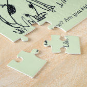 Puzzle L'amour du chien (Côté)