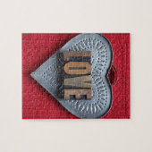 Puzzle L'amour du coeur (Horizontal)