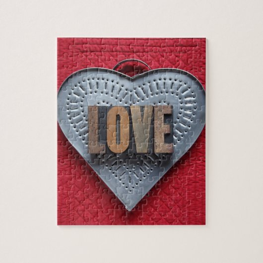 Puzzle L'amour du coeur (Vertical)