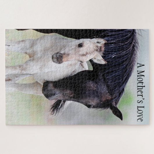 Puzzle L'amour d'une mère (Horizontal)