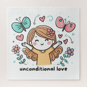 Puzzle L'amour d'une mère est un amour inconditionnel