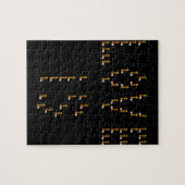 Puzzle L'amour est (Horizontal)