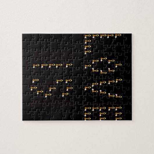 Puzzle L'amour est (Horizontal)