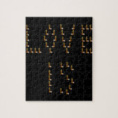 Puzzle L'amour est (Vertical)