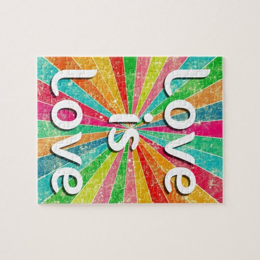 Puzzle L'amour est amour (Horizontal)