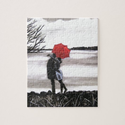 Puzzle L'amour est dans l'air (Vertical)