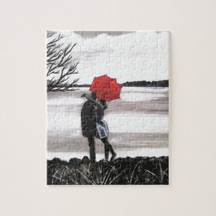 Puzzle L'amour est dans le ciel