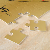 Puzzle L'amour est le coeur en forme de mot Cloud Répéter (Côté)